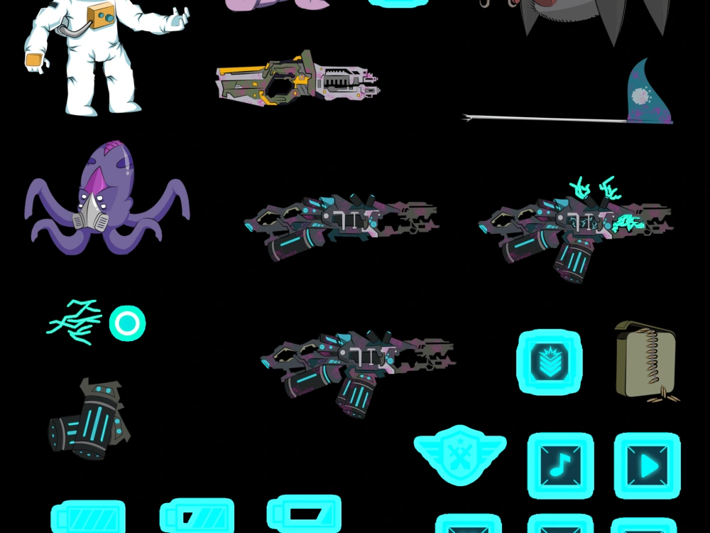 A character design for your game project | Upwork