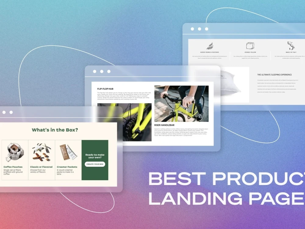 A stunning custom landing page for your product using react | Upwork