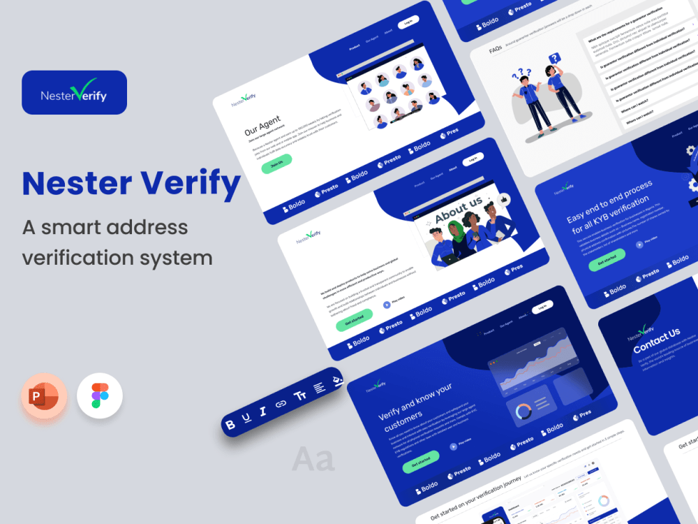 Present-day UI/UX landing page, websites and mobile app design. | Upwork