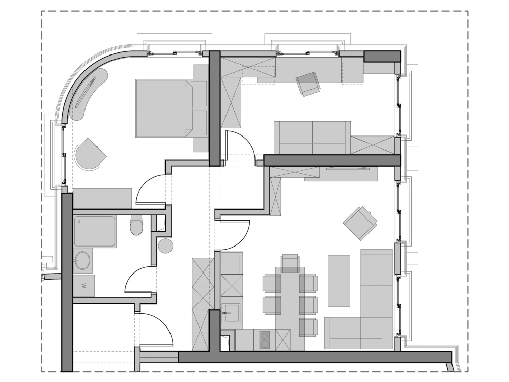 A professionally organized layout of your space | Upwork