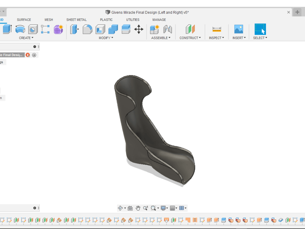 CAD files, 2D drawings, and STL and gcode files for 3D Printing