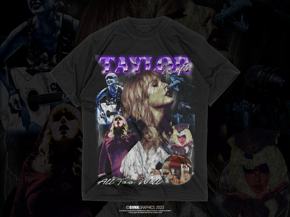 Bootleg design streetwear vintage old school 90s rap tee, anime, movie ...
