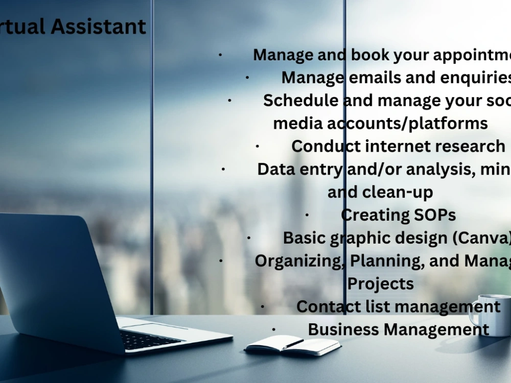 A streamlined virtual administrational operations | Upwork