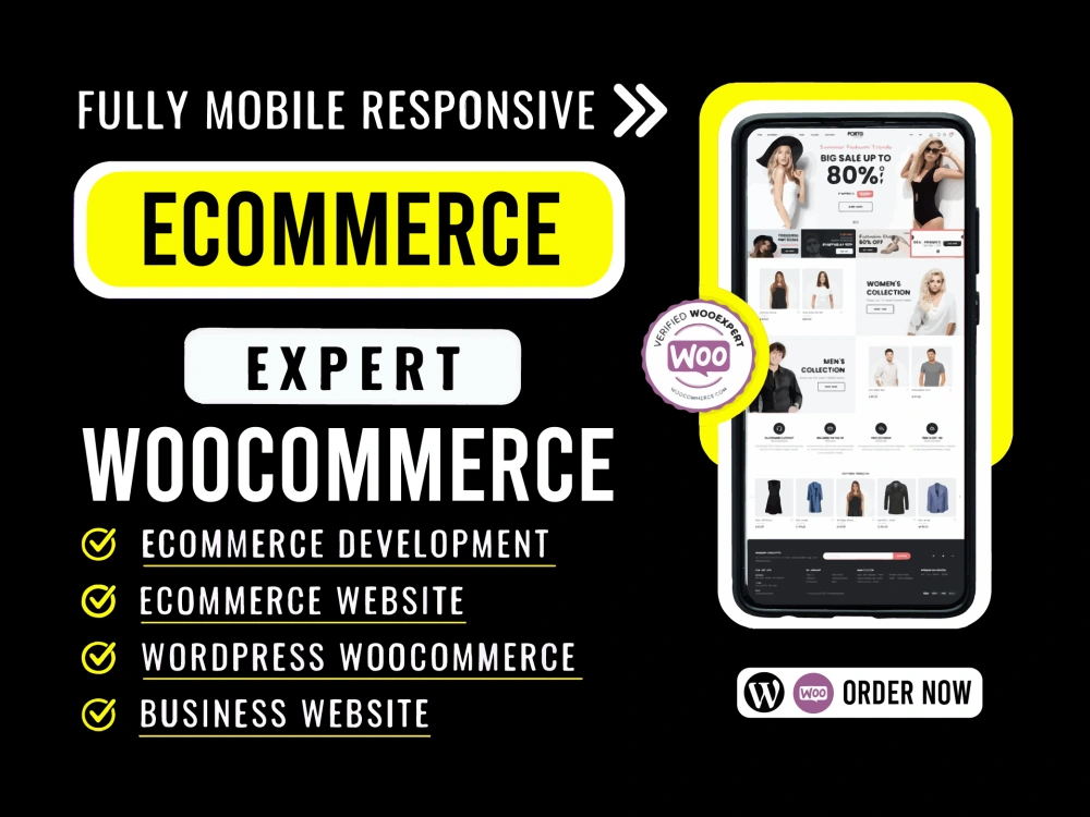 A WooCommerce expert developer, eCommerce web store | Upwork