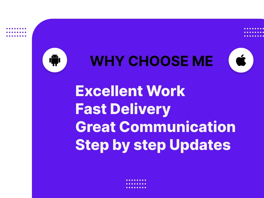 Complete Mobile App Development Solution for iOS and Android | Upwork