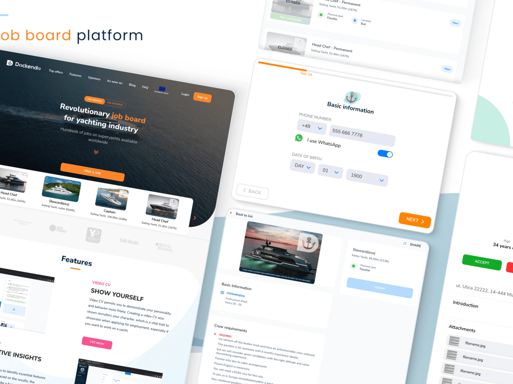 Website Landing Page UI UX design in Figma | Upwork