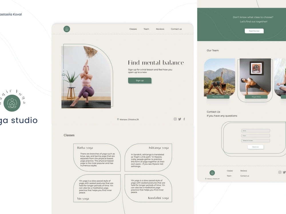 Website Landing Page UI UX design in Figma | Upwork