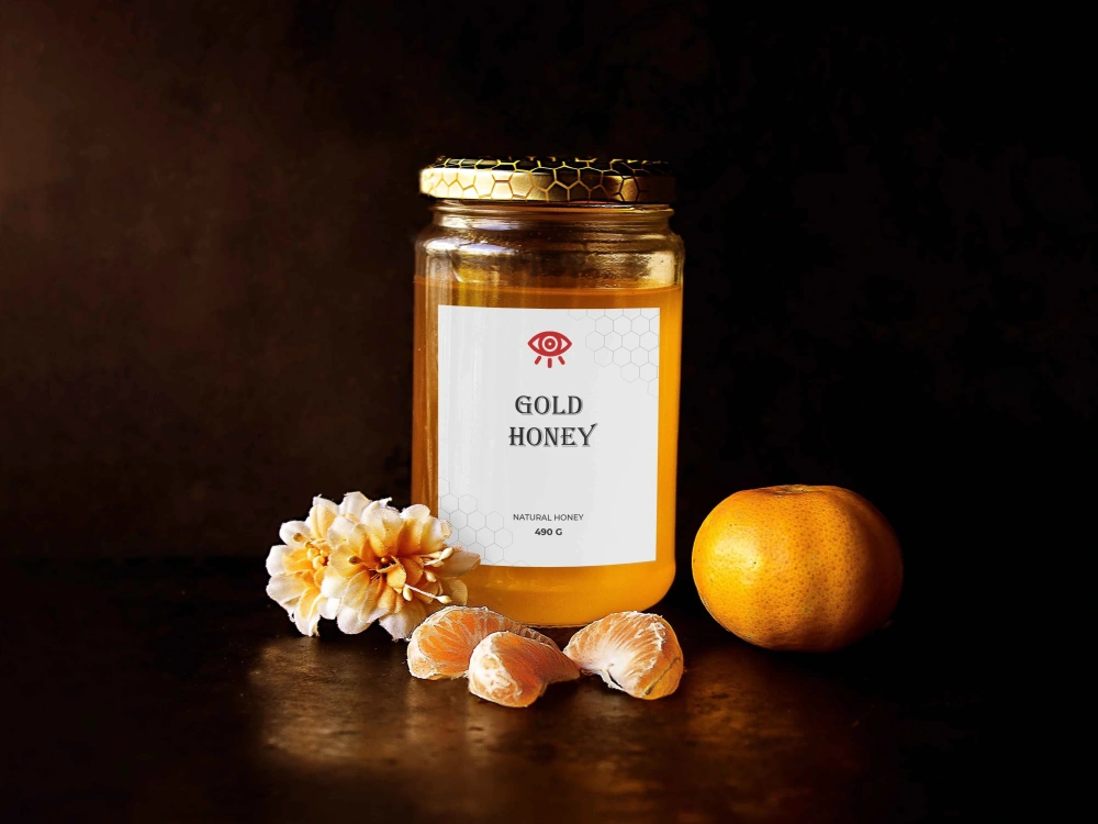 An attractive Honey label ASAP. | Upwork