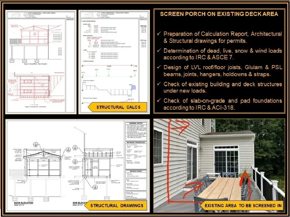 Timber structural engineer drawings and calculation for your project ...