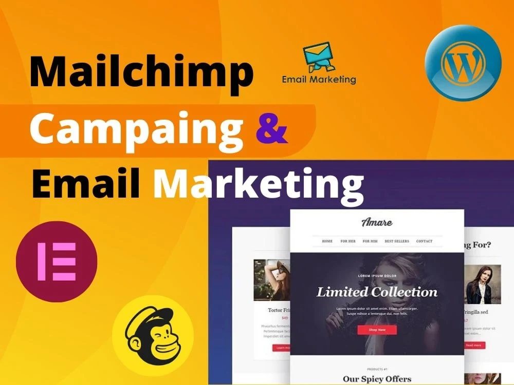 A complete setup of Mailchimp automation and email template Upwork