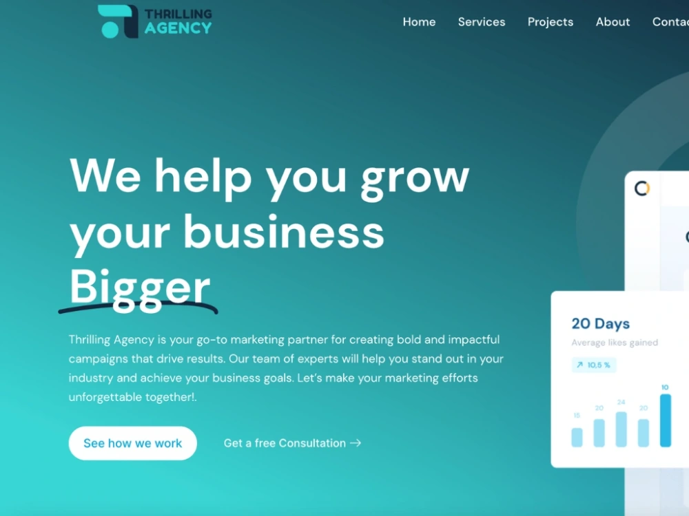 A responsive web design | Upwork