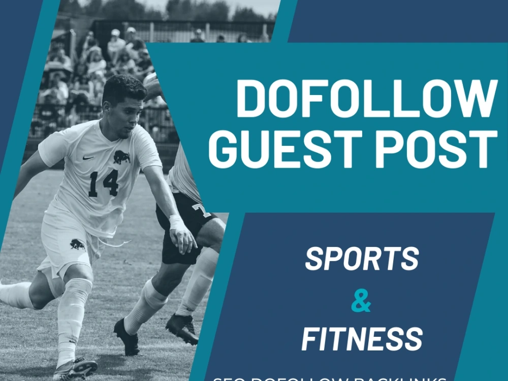 DA50+ Guest post from my Sports related blogs SEO Backlinks Upwork