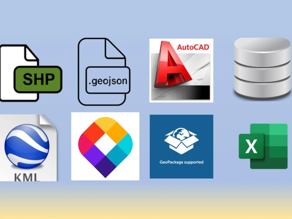 GIS Vector and Raster data conversion | Upwork