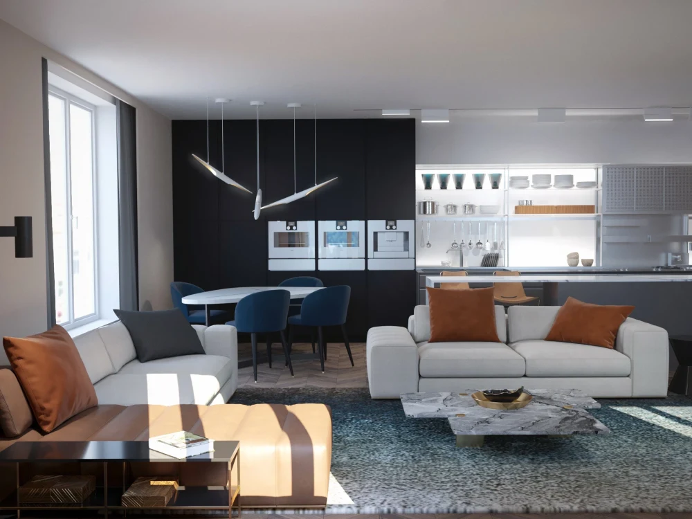 Interior design and photorealistic rendering of your home | Upwork
