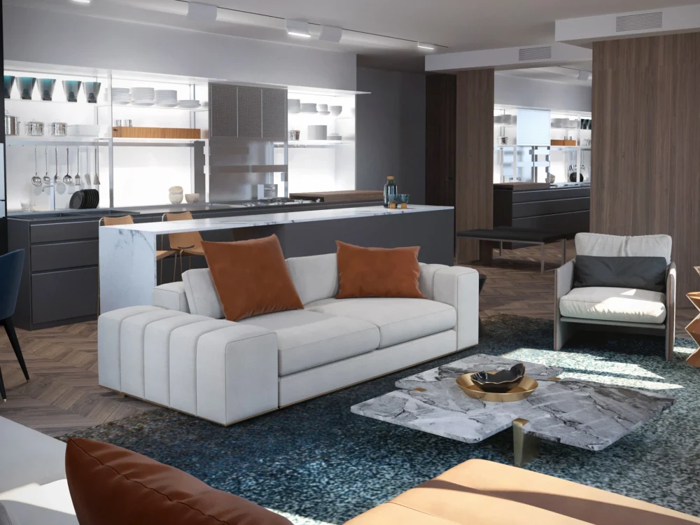 Interior design and photorealistic rendering of your home | Upwork