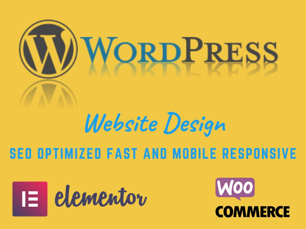 A modernistic and user-friendly WordPress website design | Upwork