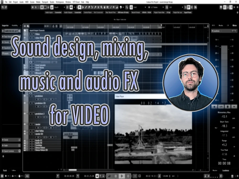 Sound design, foleys and music Fx for your video Upwork