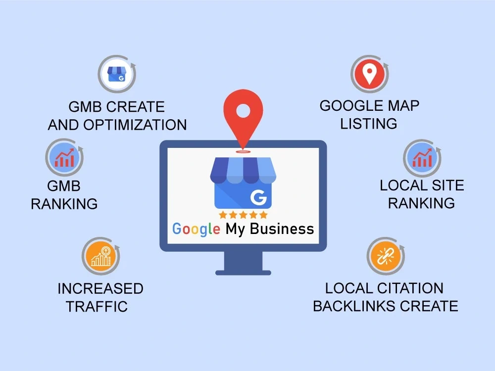 Optimize and rank google my business page for local SEO | Upwork