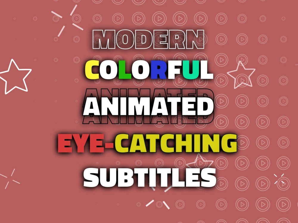 Eyecatching Captions Reels for Social Networks Upwork