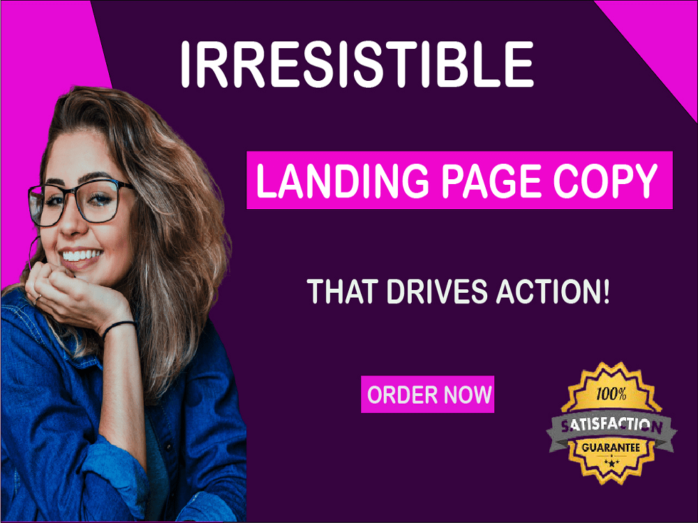 Sales Page Copy Sales Landing Page Copy Sales Page Copywriting Upwork
