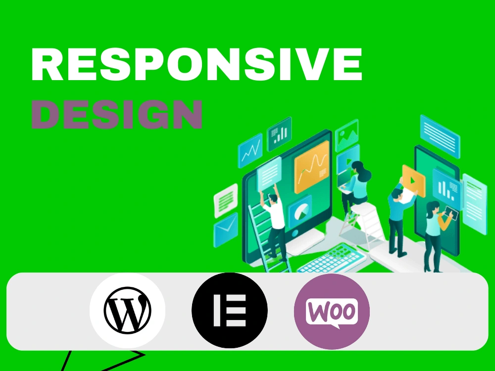 A unique WordPress website using Elementor that will be Responsive | Upwork