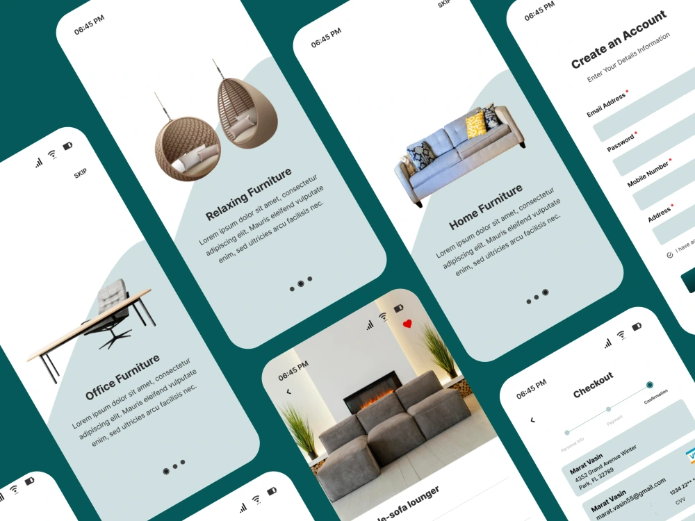 User-friendly and attractive UI/UX Design for web and mobile apps. | Upwork