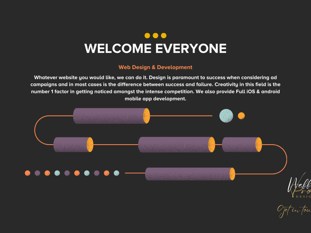 A modern website with a unique web design | Upwork