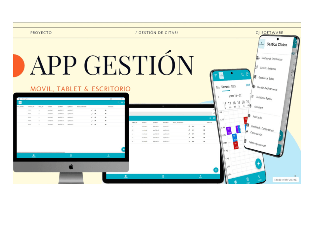 A fantastic App for smartphone, tablet or desktop with appsheet google ...