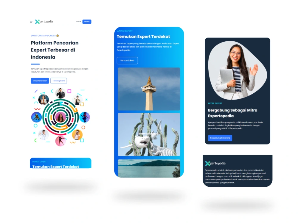 A web UI/UX design in Figma | Upwork