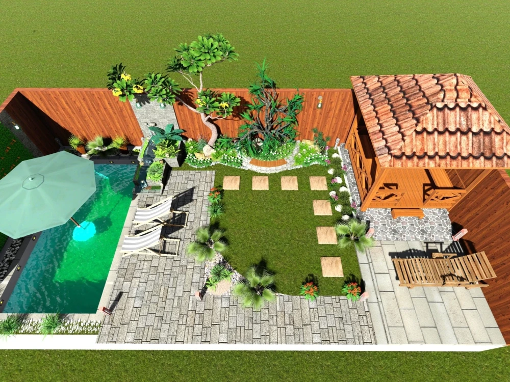 Custom Landscape Design, Landscape Structure Expertise