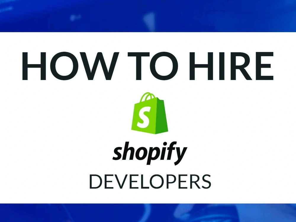A Shopify store designer, a Shopify expert, a Shopify developer | Upwork