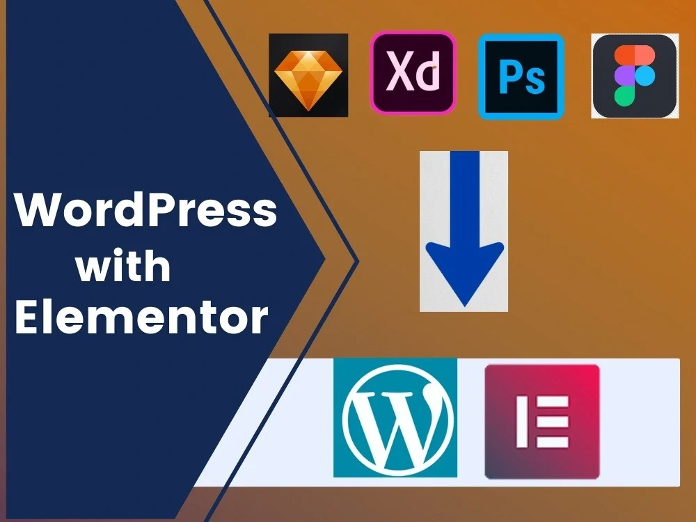 A responsive WordPress website built with elementor pro | Upwork