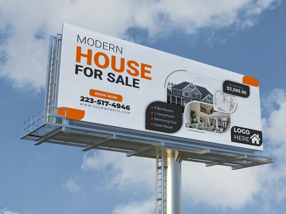 Amazing billboard, yard sign, signage, sign board, vinyl, banner ads ...