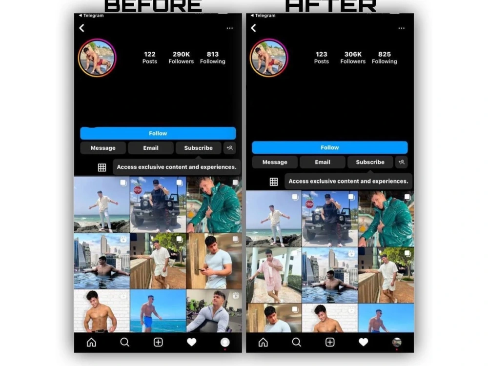 An amazing instagram page | Upwork