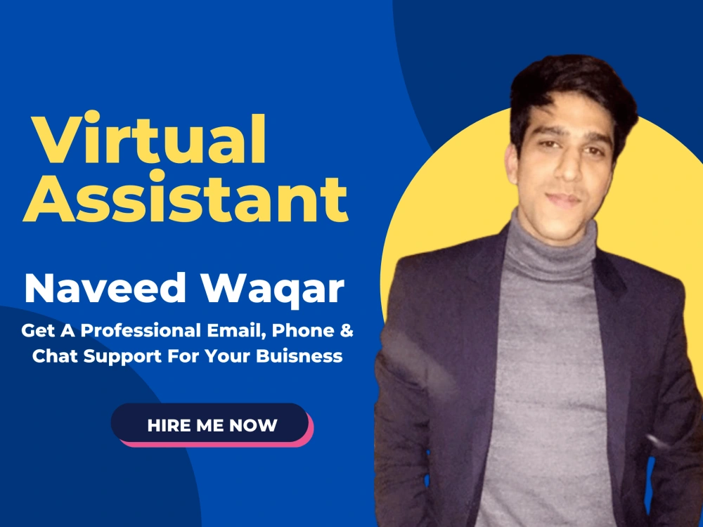 A Virtual Assistant for Admin Support Work. | Upwork
