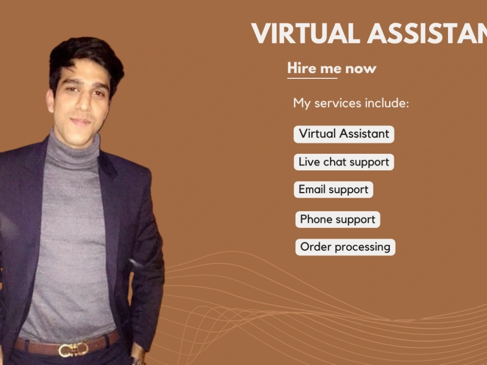 A Virtual Assistant for Admin Support Work. | Upwork