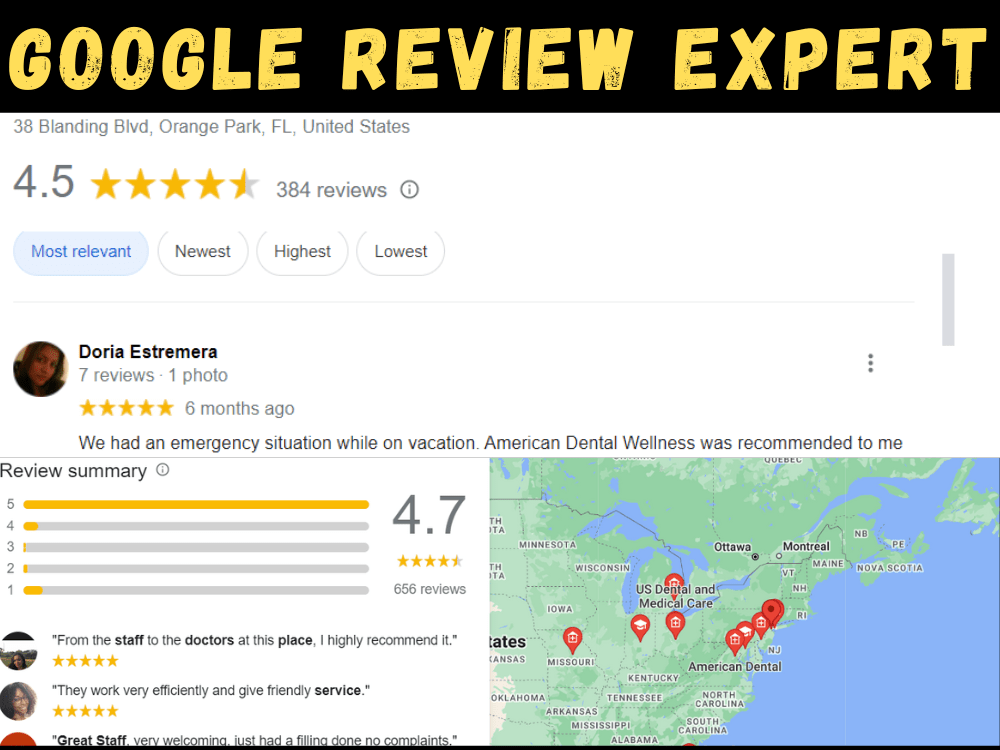 Google, FB, Trustpilot, Glassdoor, BBB, GMB, Reputation management,ORM