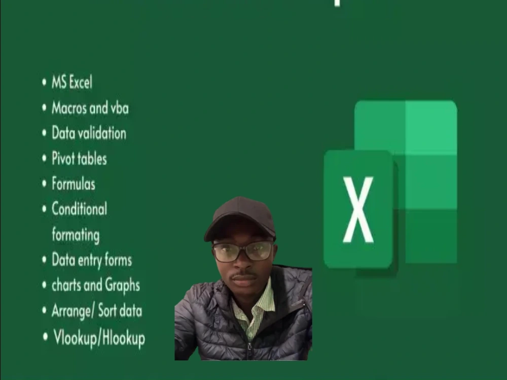 An amazing excel data entry project | Upwork