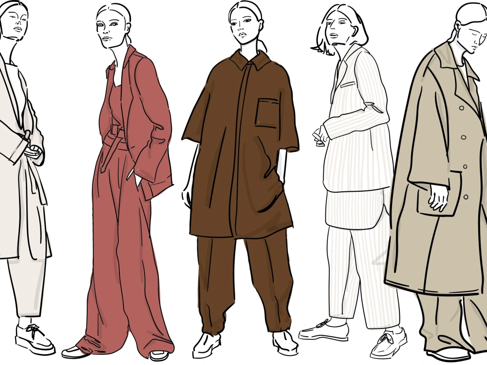 A custom fashion editorial illustrations within 24 hours | Upwork