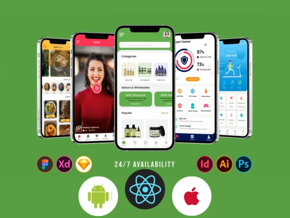 A native iOS and Android app created | Upwork