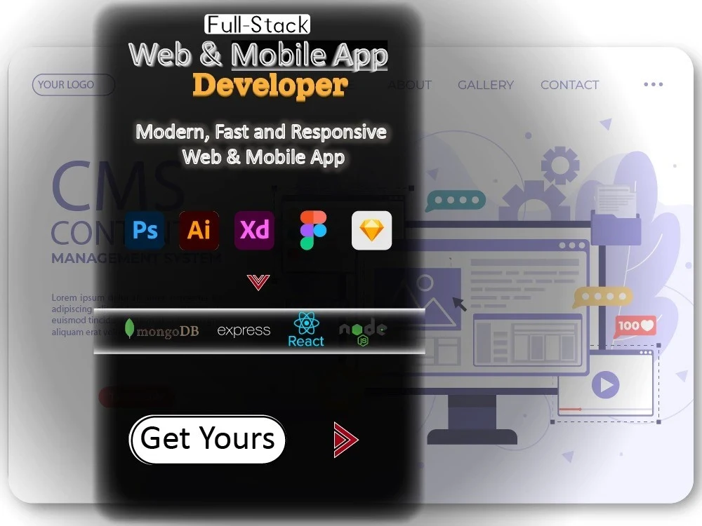 React JS | React Native | Full Stack MERN | Mobile and Webapp and ...