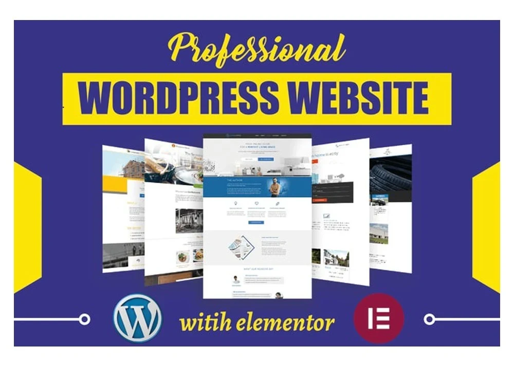 Business WordPress website with a responsive design | Upwork
