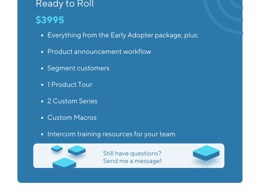 A complete Inbox set up. Select AddOns to customize your