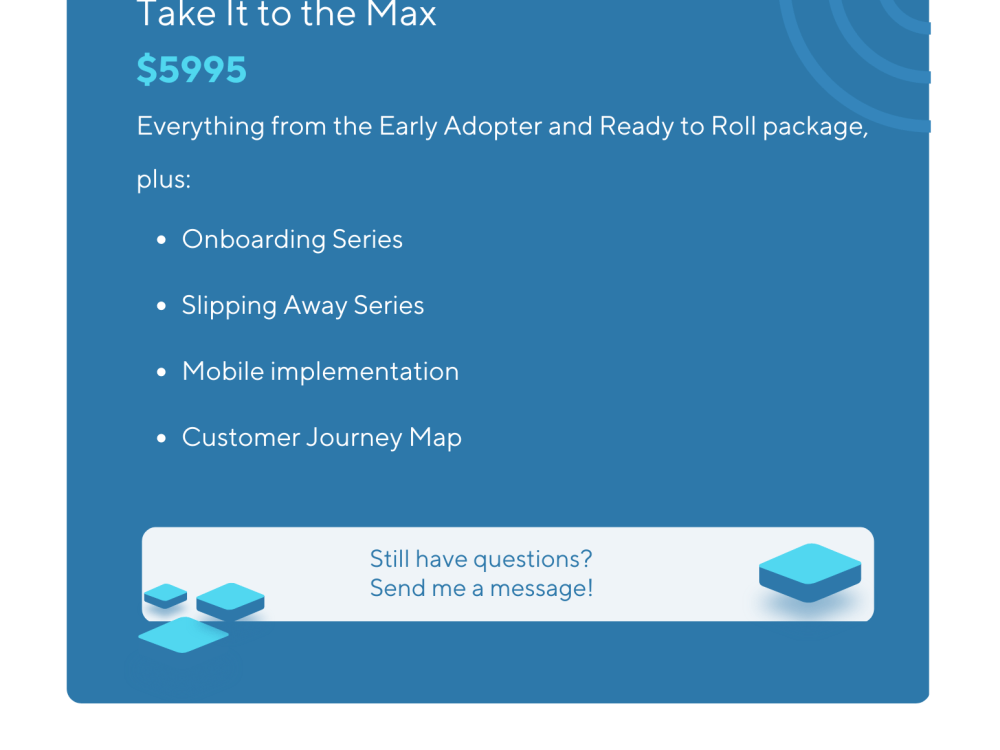A complete Inbox set up. Select AddOns to customize your