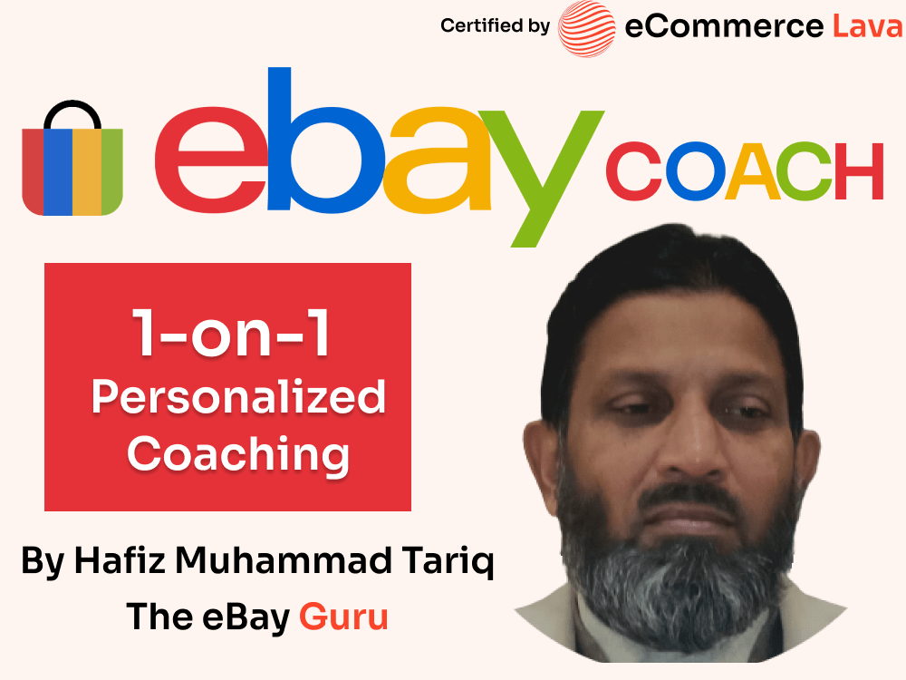 An eBay expert consultant, guru, va, mentor, or teacher for your eBay