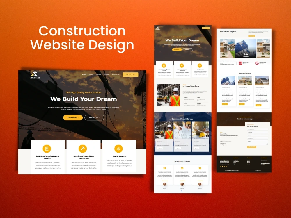 A functional and responsive website for your business | Upwork