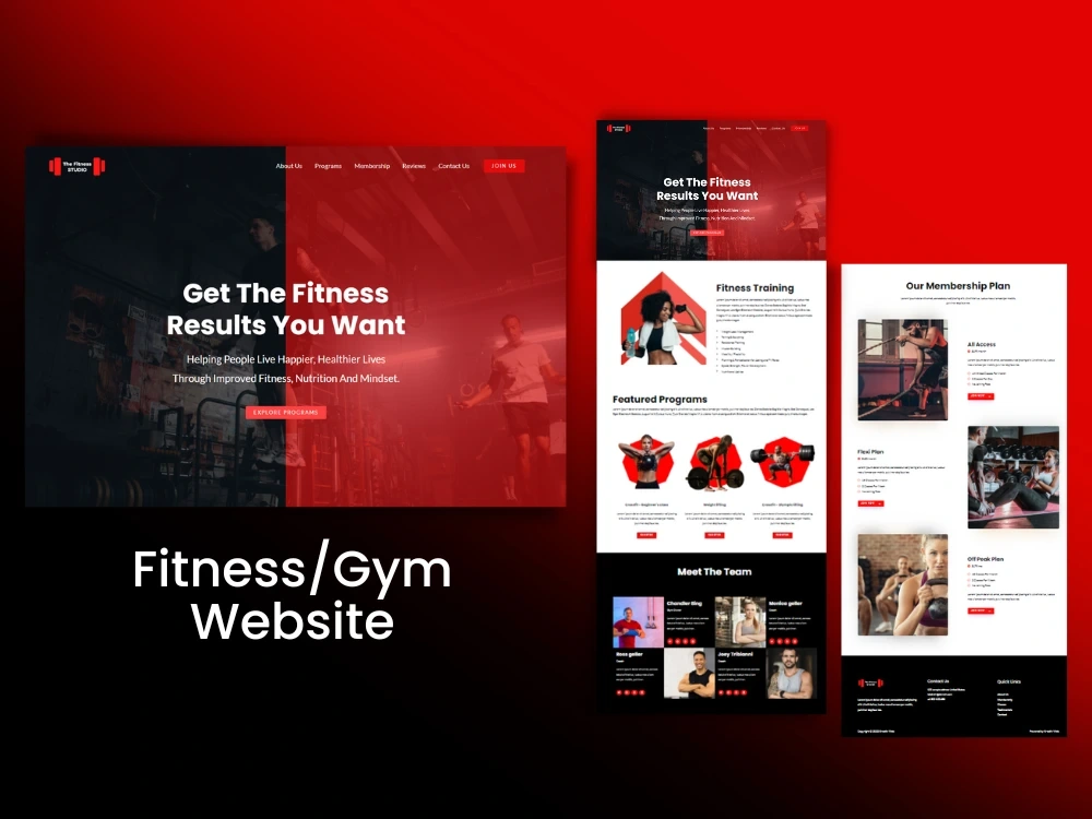 A functional and responsive website for your business | Upwork