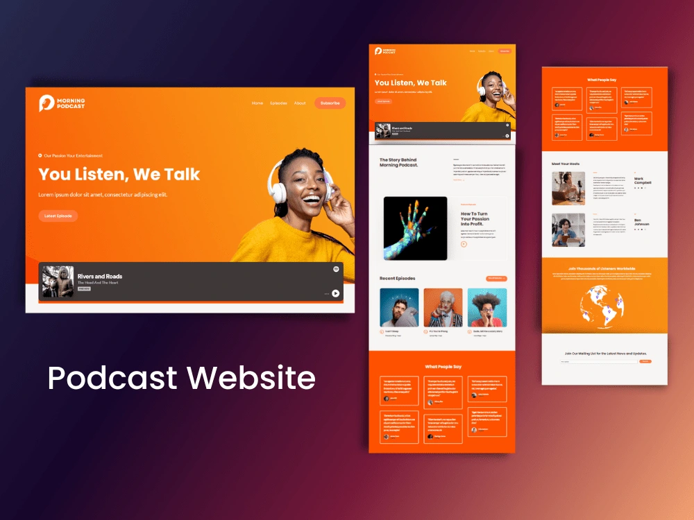 A functional and responsive website for your business | Upwork