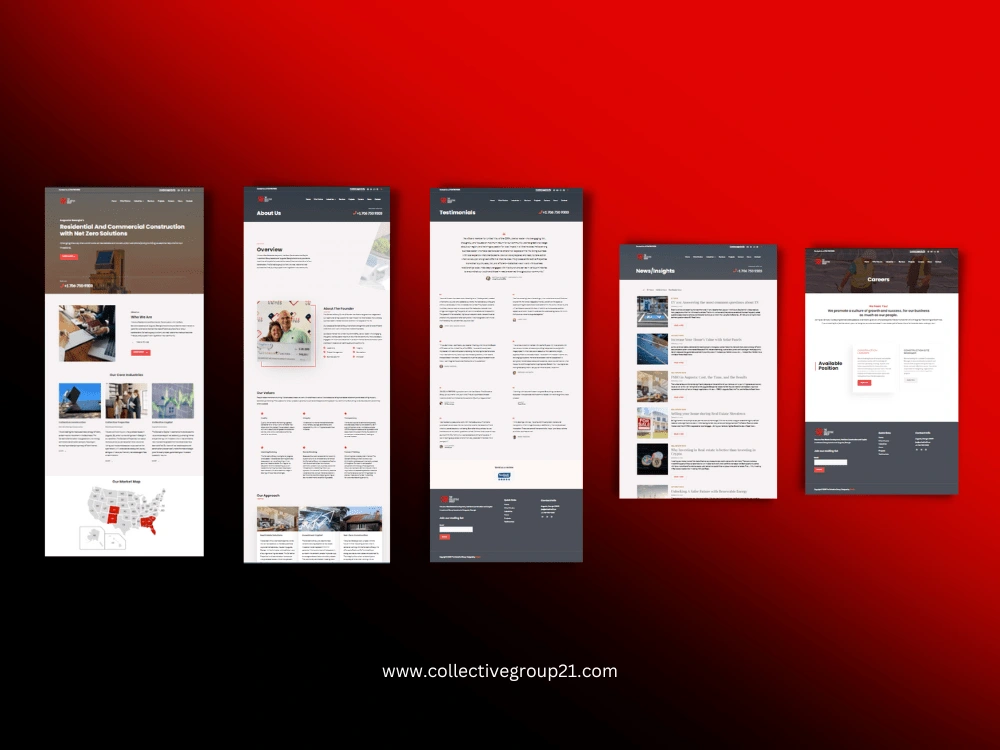 A functional and responsive website for your business | Upwork