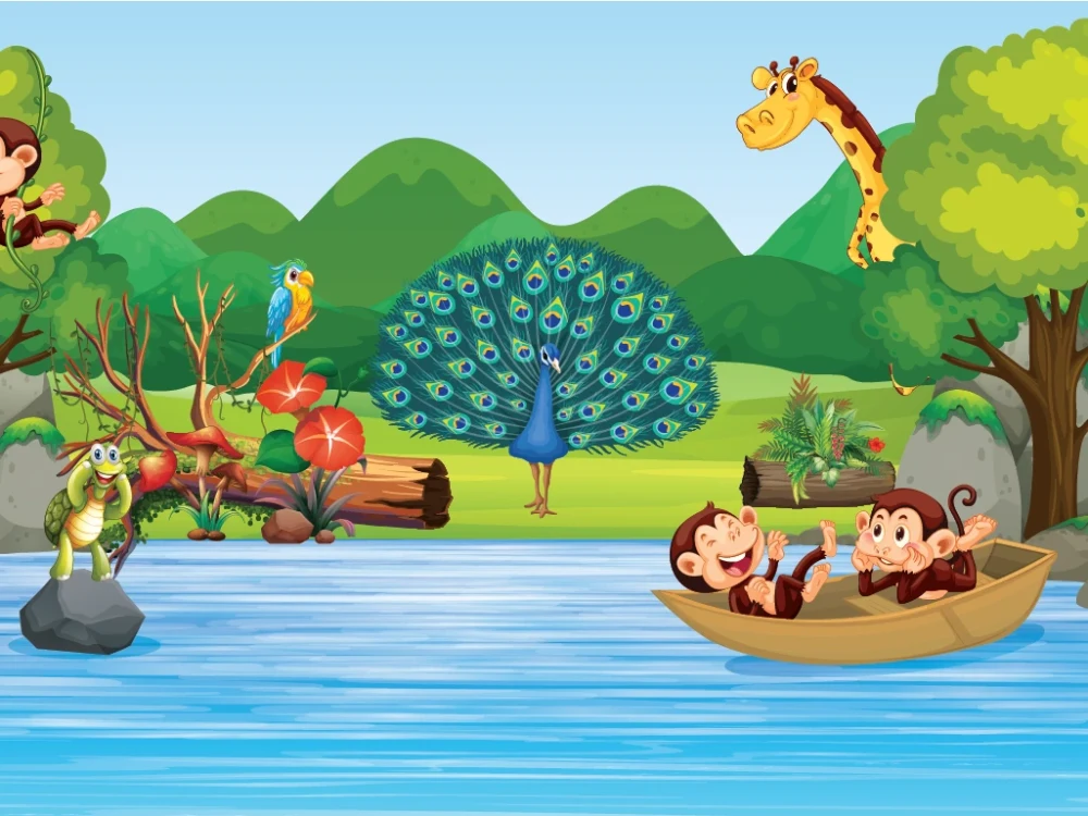 Illustrate children story book illustrations and covers | Upwork